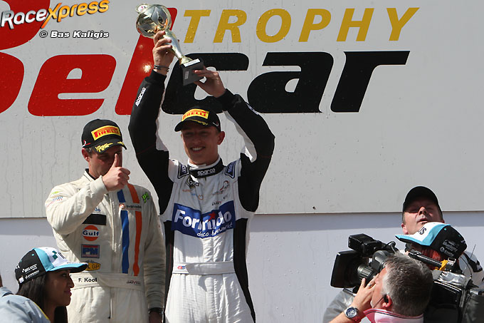 Podium Milan Dontje en Ferdinand Kool